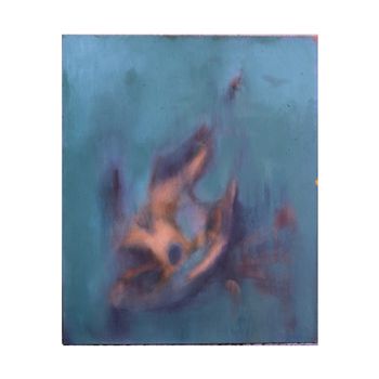 Fisk 50x60 cm, SÅLD