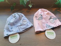 Bambu mössa fleece mus & ekollon