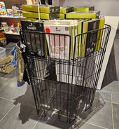 Störtkorg, 6-kantig (utan innehåll)