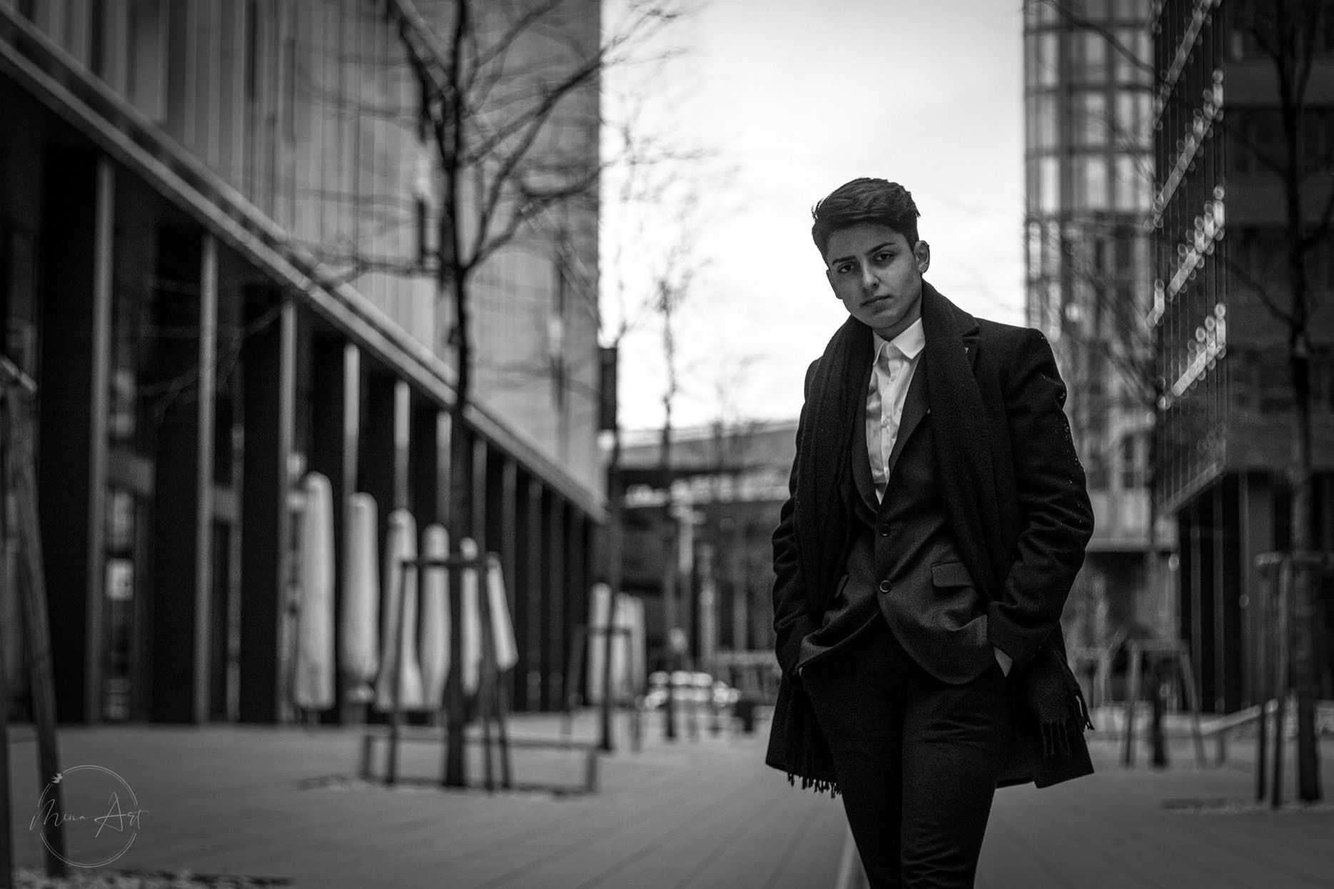 Mina Art e.U. Business Portrait