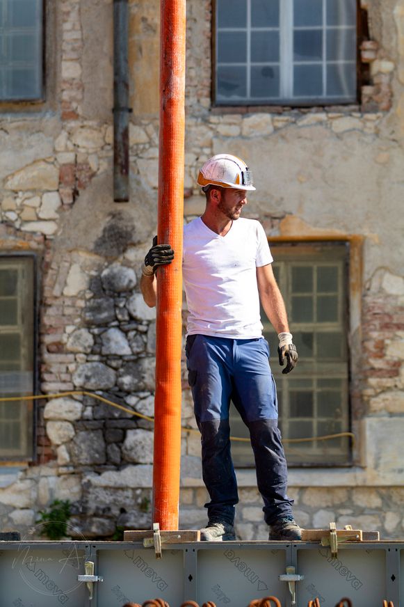 Mina Art e.U. Bauprojekt Beton