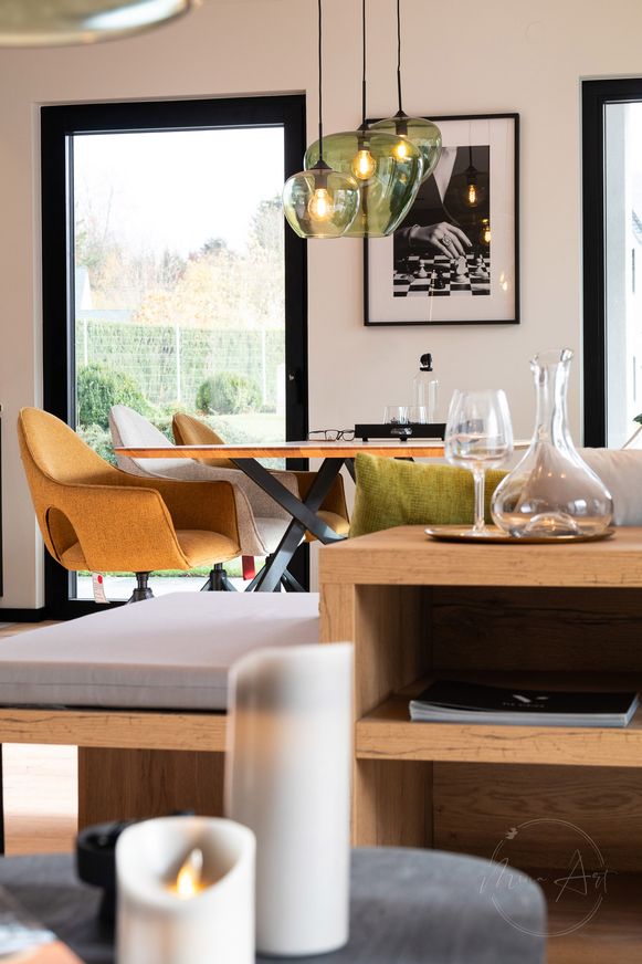 Mina Art e.U. Interior Design Dining room