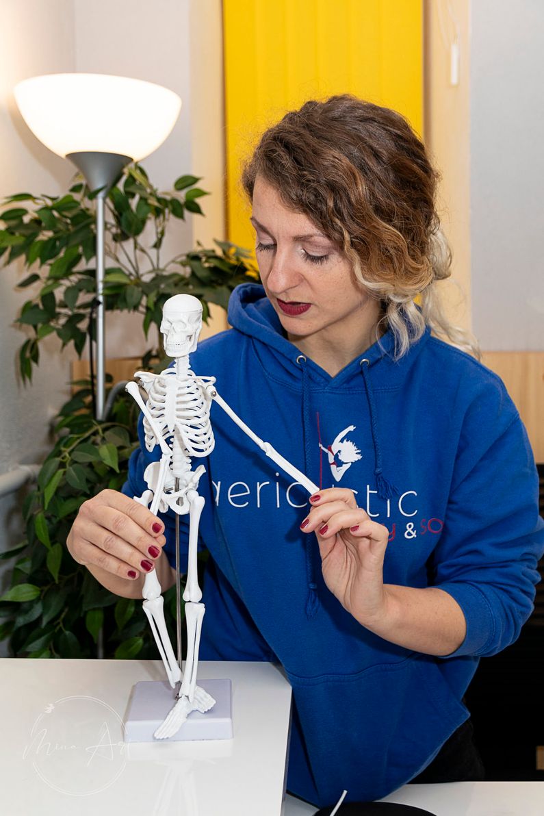 Mina Art e.U. Business Portrait Physiotherapie