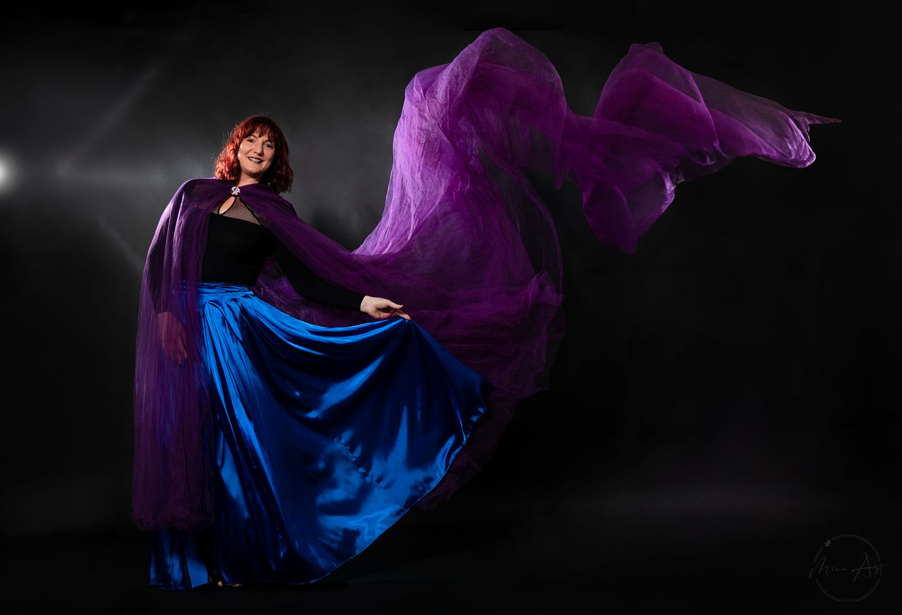 Mina Art e.U. Empowerment Portrait