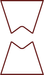 MyMemory logo i en rødbrun farve. Logoet symbolisere lanternen og den lys som er i midten af logoet