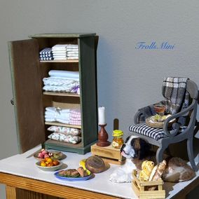 Frollsminiatures & PiaMarias skafferi