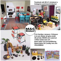 M&C Miniatures Butiken 