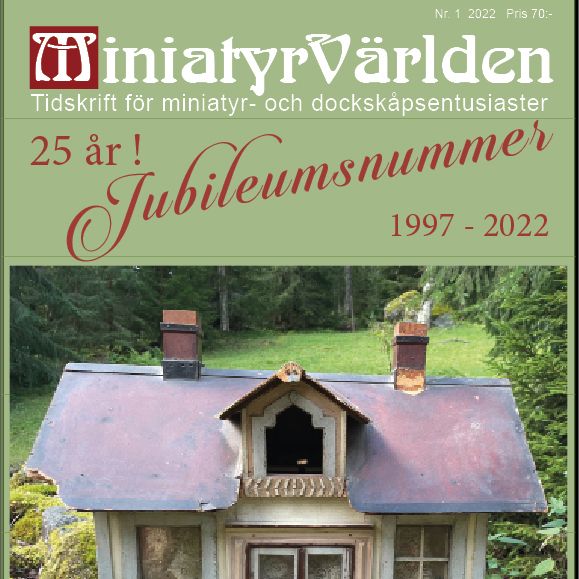 Miniatyrvärlden 25 år