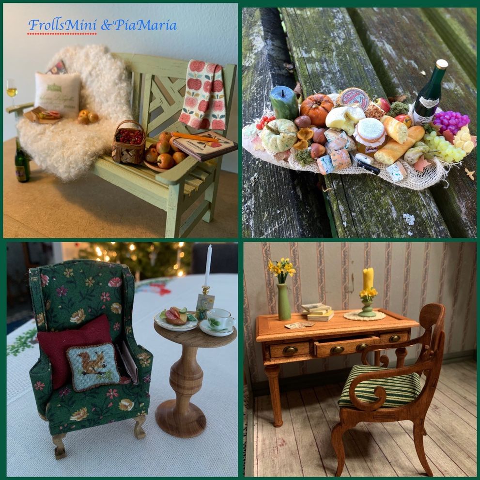 Frollsmini Miniatures & PiaMaria