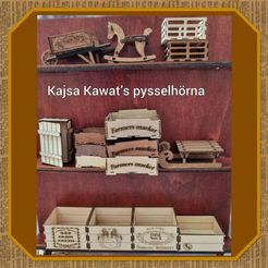 Kajsa Kavats Pysselhörna