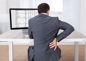 Bedriftsbehandling rygg