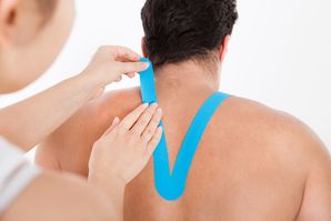 Kinesiotape nakke