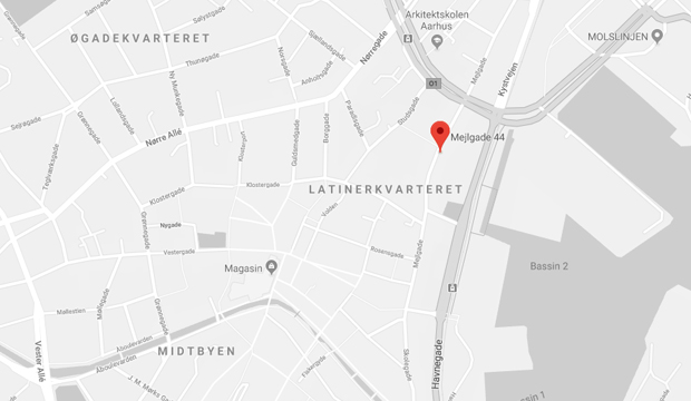 Min Psykolog Psykologhus Sønder alle 10 Aarhus C Midtby