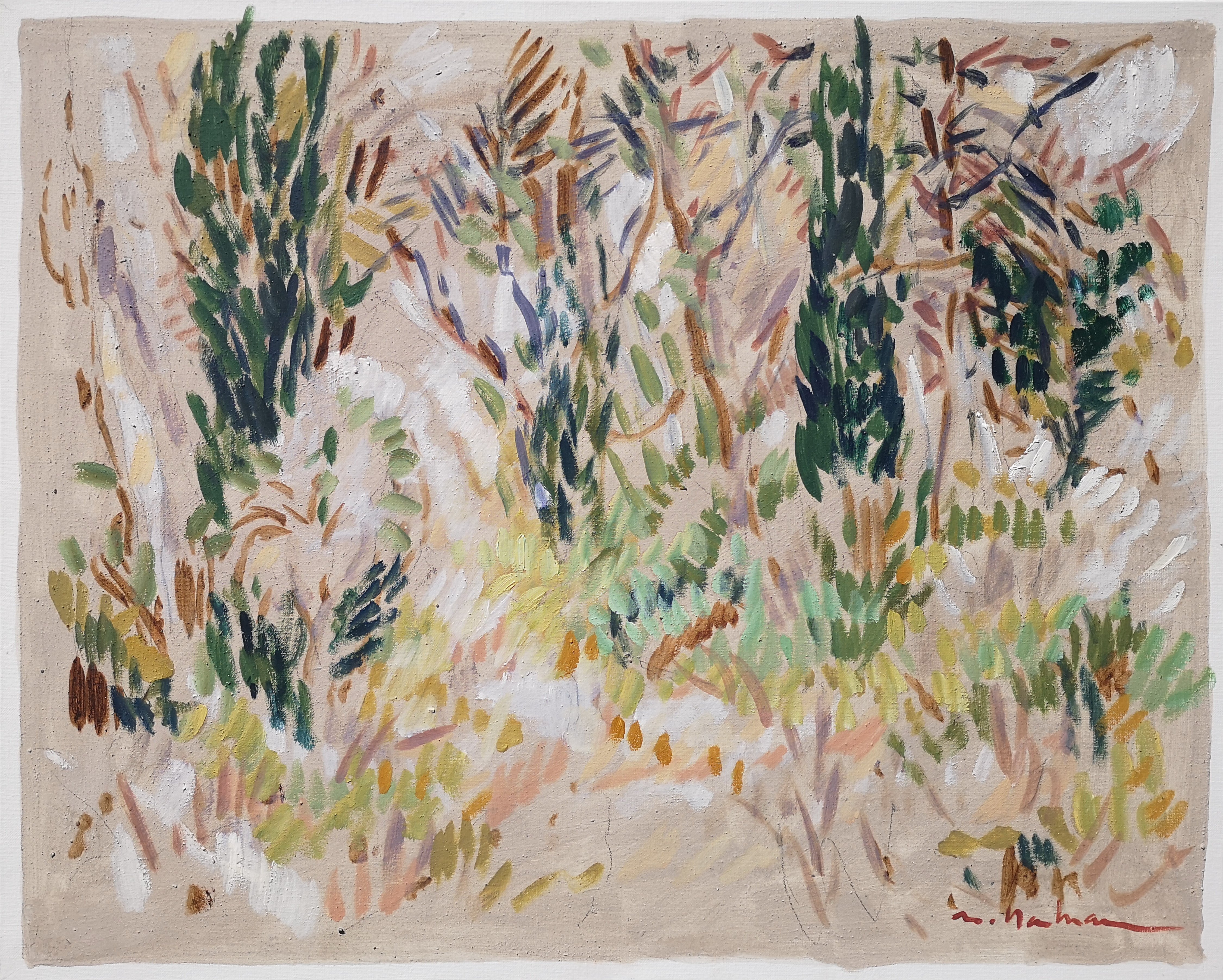 Châteaunoir 24.878, peinture, dessin et aquarelle présenté par Galerie À – Miriam Hartmann