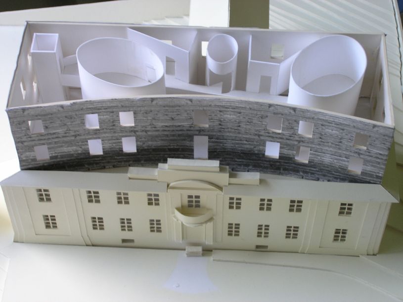 model diagonal