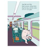 Jag blir aldrig klar, jag kommer aldrig fram, jag lär mig samma saker.