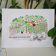 odla längtan till en annan värld