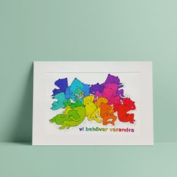 vi behöver varandra