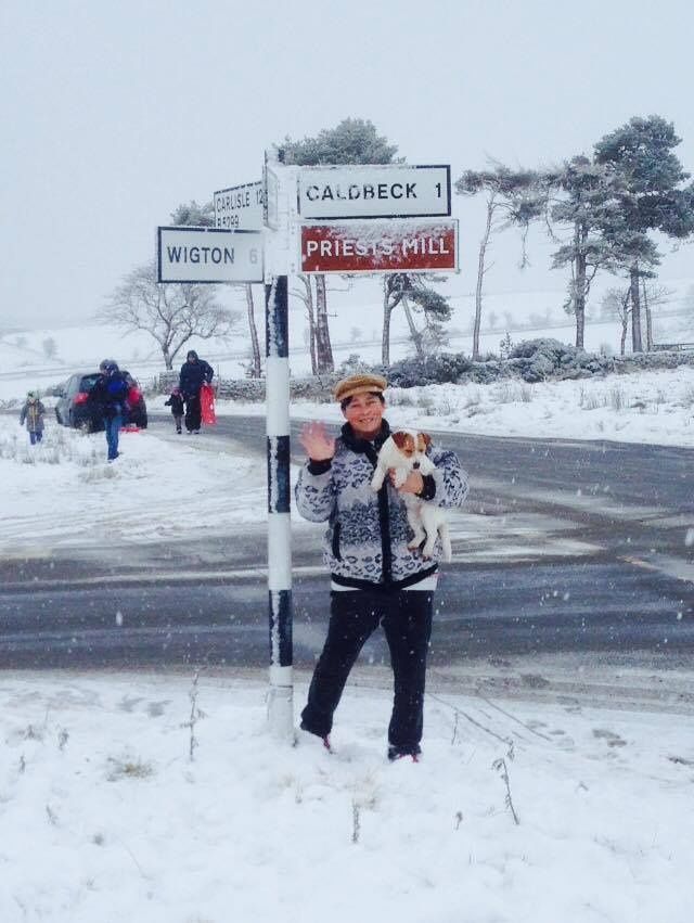 A big hello from Caldbeckjacks !!