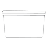 2 kg plastic jar