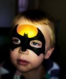 BATMAN  FACE PAINTING