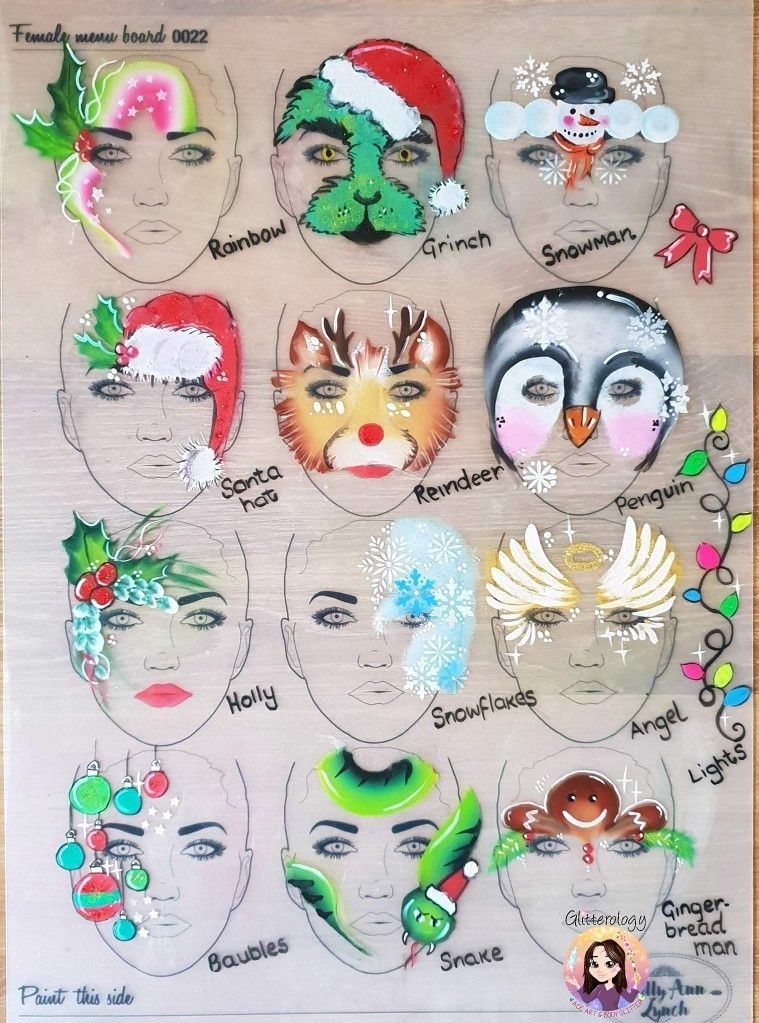 PRO HOLIDAY FACE PAINTING 

