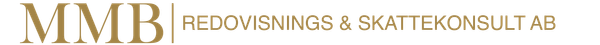MMB Redovisnings & Skattekonsult AB