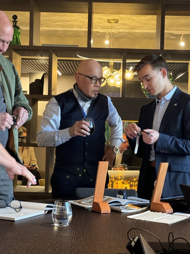 "Timeframes" by Tidemann Luxury Watches