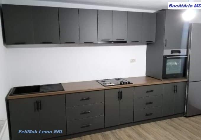 mobila valcea Bucatarie MDF - 100% MDF⚡⚡⚡  Instalăm mobila comandată la tine acasă 🧑‍🔧 🧑‍🔧🧑‍🔧 Consultanță Design Proiectare!