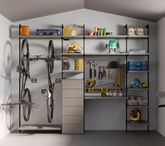 Arredamento di un garage
