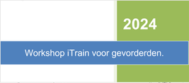 iTrain voor gevorderden