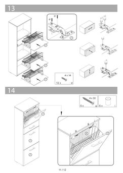 MA Schuhschrank 2-0011