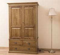 #127 Kleiderschrank in laquir beenden