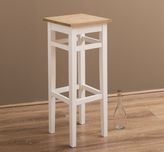 #190 Bar stool in double color finish