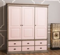 #363 Kleiderschrank in zwei Farbe