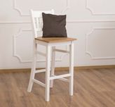 #380 bar chair top oak dobule color