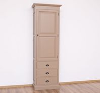 #479 Kleiderschrank in eine Farbe