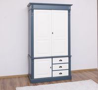 #491 Kleiderschrank in zwei Farben