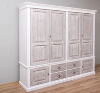 #620 Kleiderschrank in multicolor