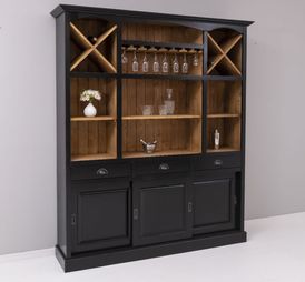 #698 bar back in double color finish