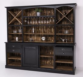 #699 Bar back in double color
