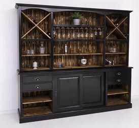 #699 bar back in dobuble color finish