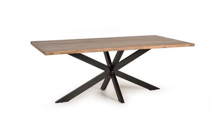 Esstische aus Akazia Holz 200x100x76 cm 