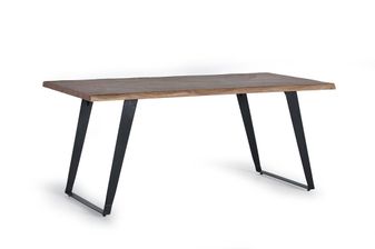Esstisch aus Akazia Holz 180x90x76 cm