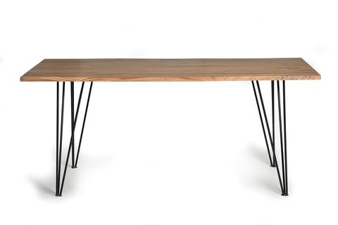 Akazia Holz Esstisch 200x100x76 cm