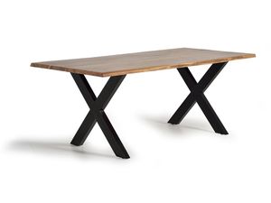 Esstisch aus Akazia Holz 240x100x78 cm