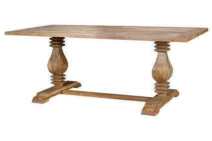 Esstisch aus Mango Holz 200x100x76 cm