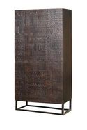 Mango Holz Kleiderschrank 180x90x50 cm €1445