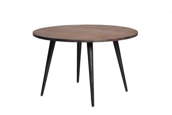 Esstisch aus Akazia Holz 120 cm D