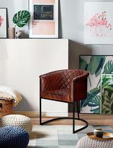 #6747 Stuhl-Leder